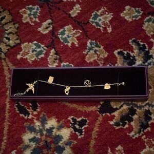 Taylor swift speak now bracelet Elegant Gold Charm Bracelet
